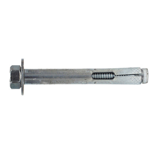 5/16 Inch x 1-1/2 Inch Zinc Plated Carbon Steel Sleeve-All® Sleeve Anchor - 100 Per Box