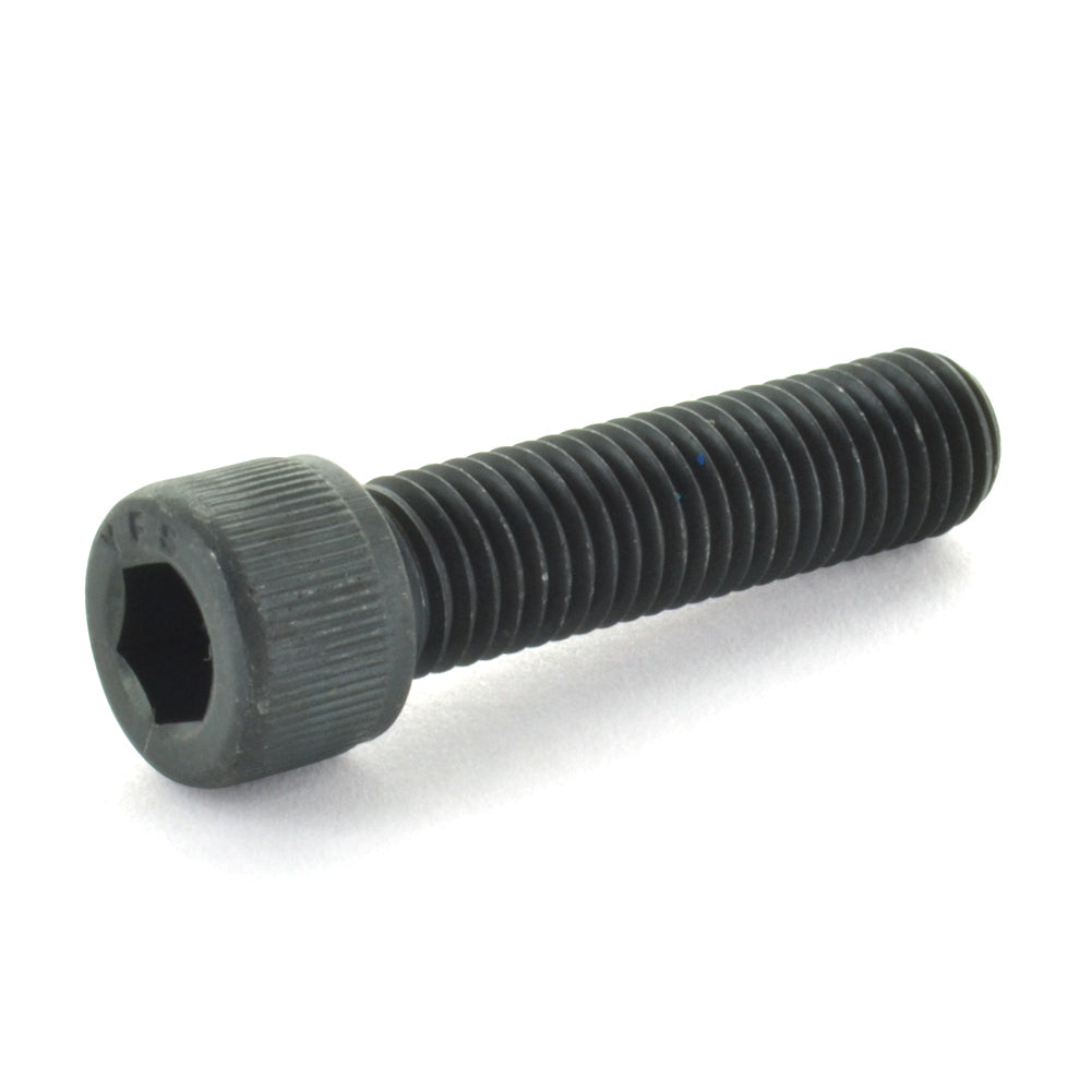 1/4-28 x 1 Inch Fine Black Oxide Heat-Treated Alloy Steel Socket Cap Screw