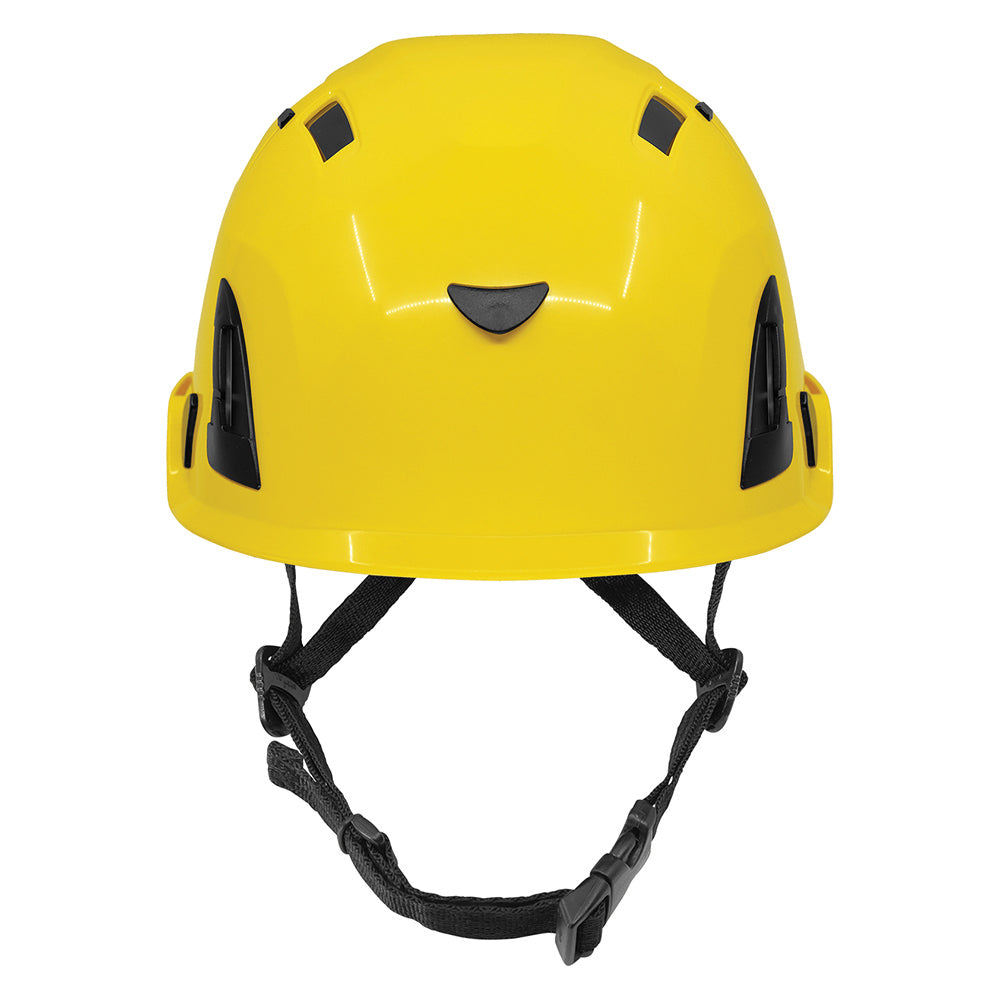 BullHead Safety Climbing Style Protective Helmet/Hard Hat Type 2 Yellow