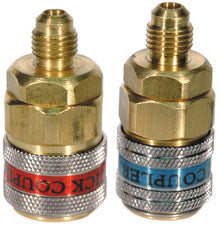 Ac Air Conditioning Quick Coupler Adapters R-12 To R134A - Clearance