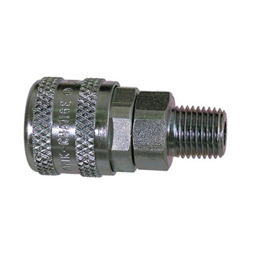 1/4 Inch Basic Size Aro Style Interchange Coupler Male 1/4 Inch Npt