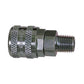 1/4 Inch Basic Size Aro Style Interchange Coupler Male 1/4 Inch Npt