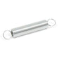 0.028 Inch x 5/16 Inch x 2 Inch Zinc Plated Mbhd Short Extension Spring