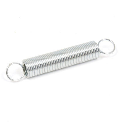 0.025 Inch X 3/16 Inch X 1-7/8 Inch Plain Music Wire Extension Spring - Clearance