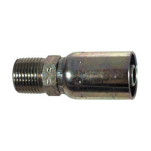Male Pipe Rigid Straight 1/4 Inch Tube X 3/8 NPT