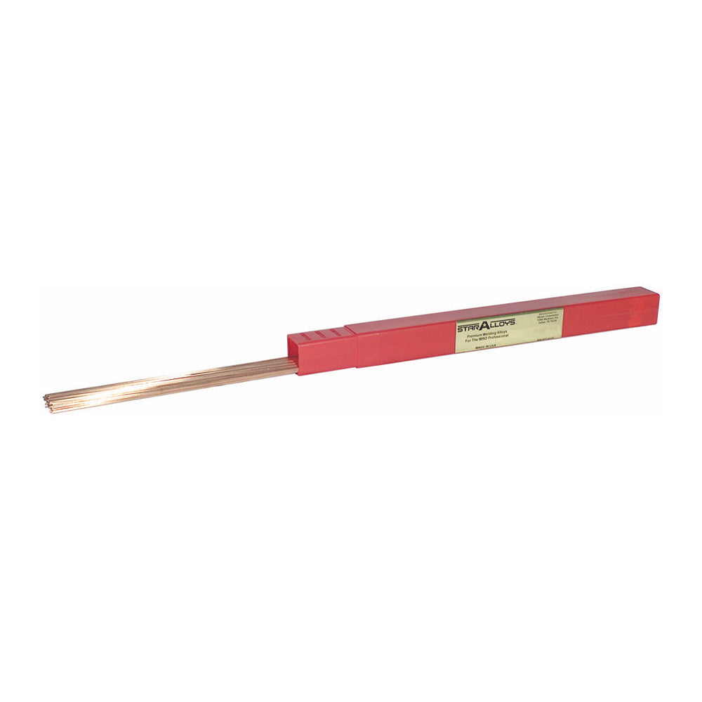 Star Alloys 1/16 Inch x 36 Inch S7 Shock-Resistant Tool Steel Tig Wire - 5 Lb