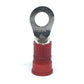 8 Gauge Nylon Insulated Ring Terminal Red 3/8 Stud