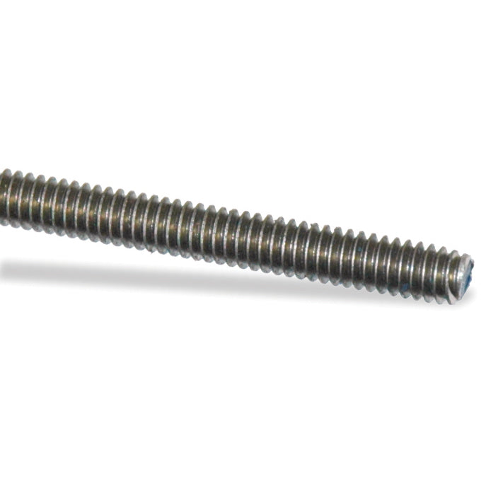 1/2-13 x 12 Feet Coarse Passivated 18-8 Stainless Steel Threaded Rod