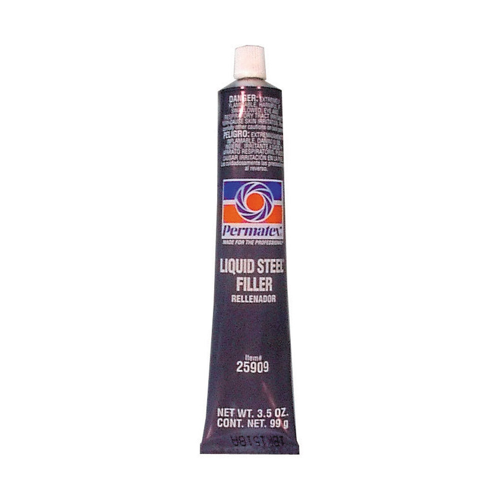 Permatex Liquid Steel Filler - 3.5 oz
