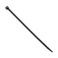 4 Inch Economy Self Locking Wire Tie 6/6 Nylon Black Pack of 100