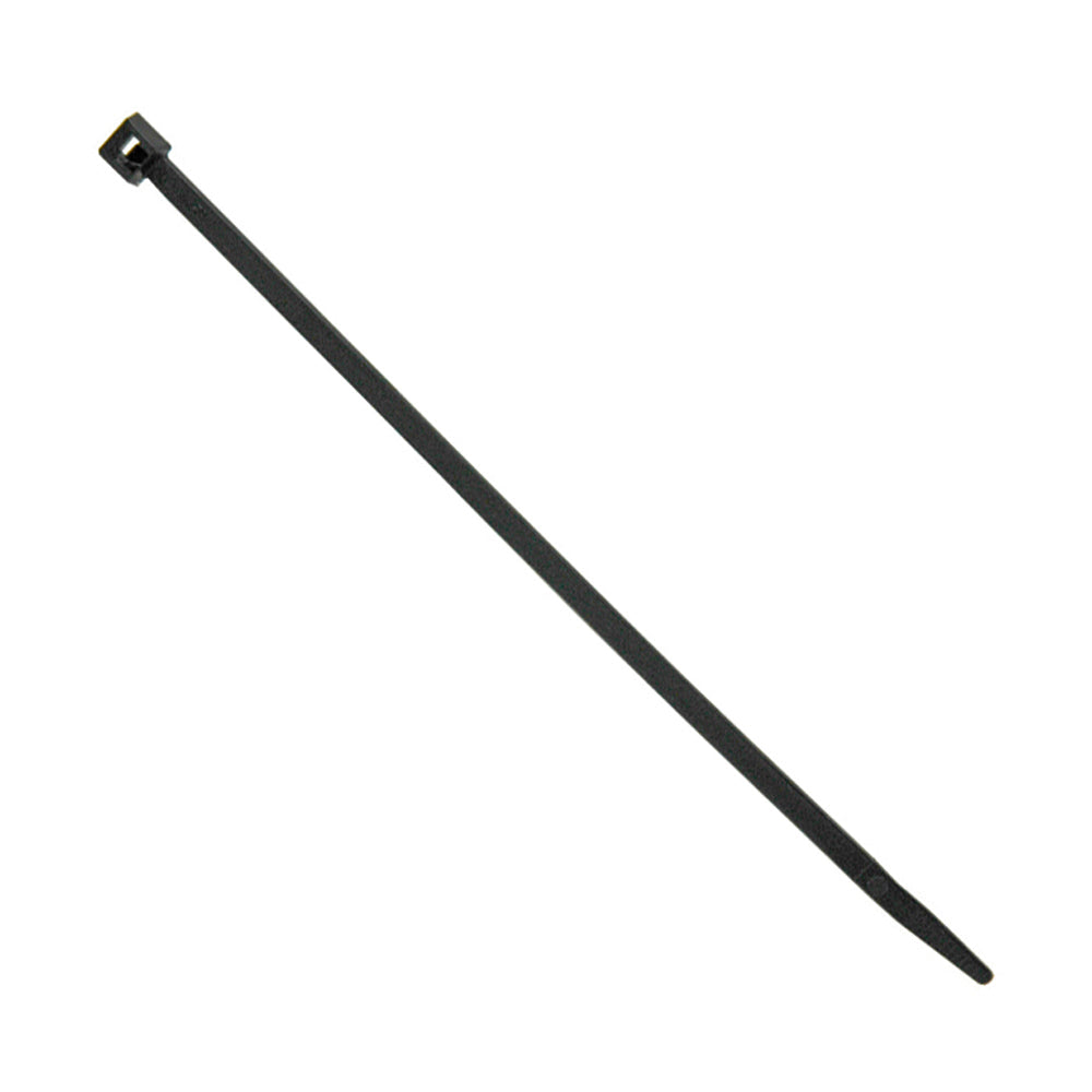 Wire Tie Black 4"