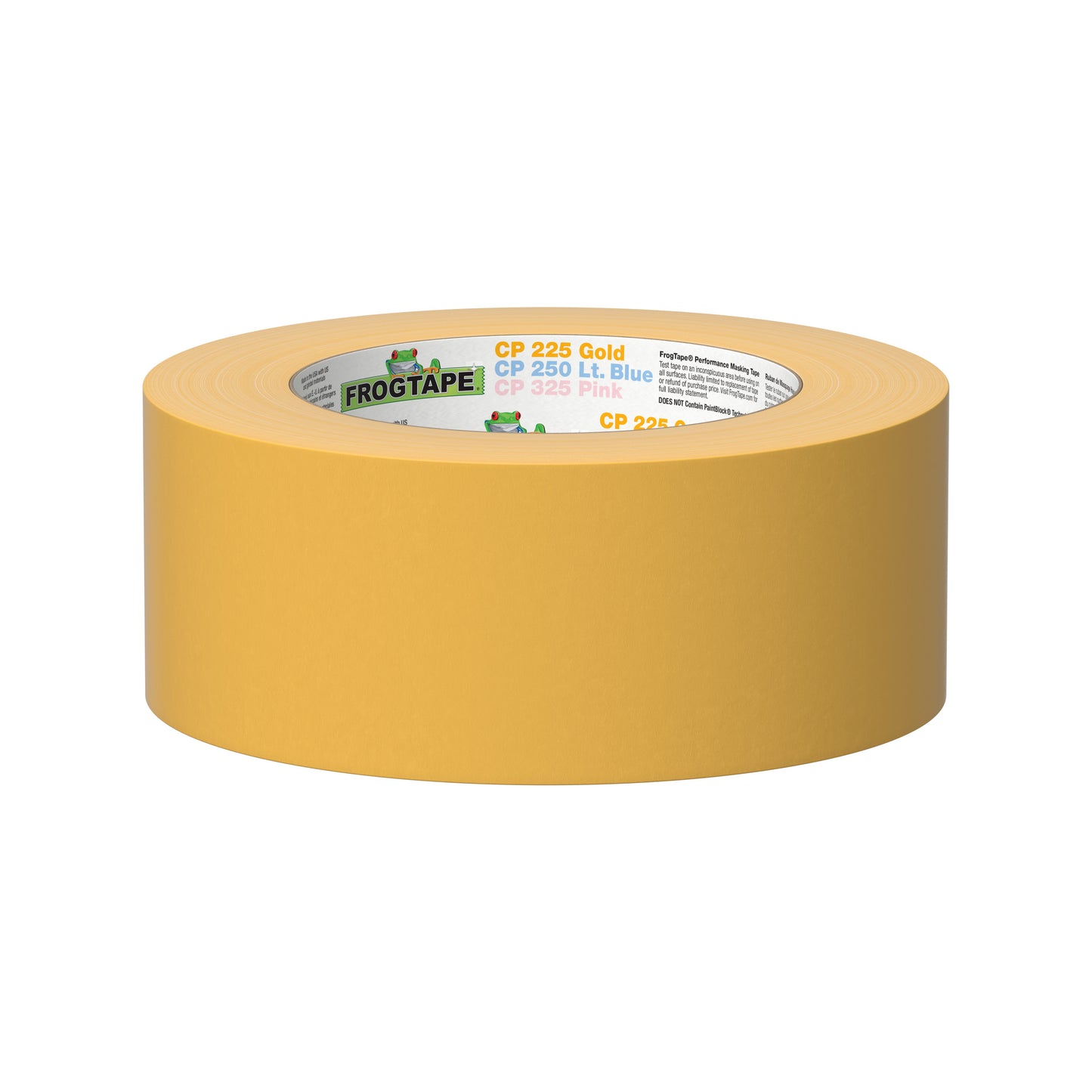 FrogTape 2" x 60 yards Painter's Masking Tape - Yellow