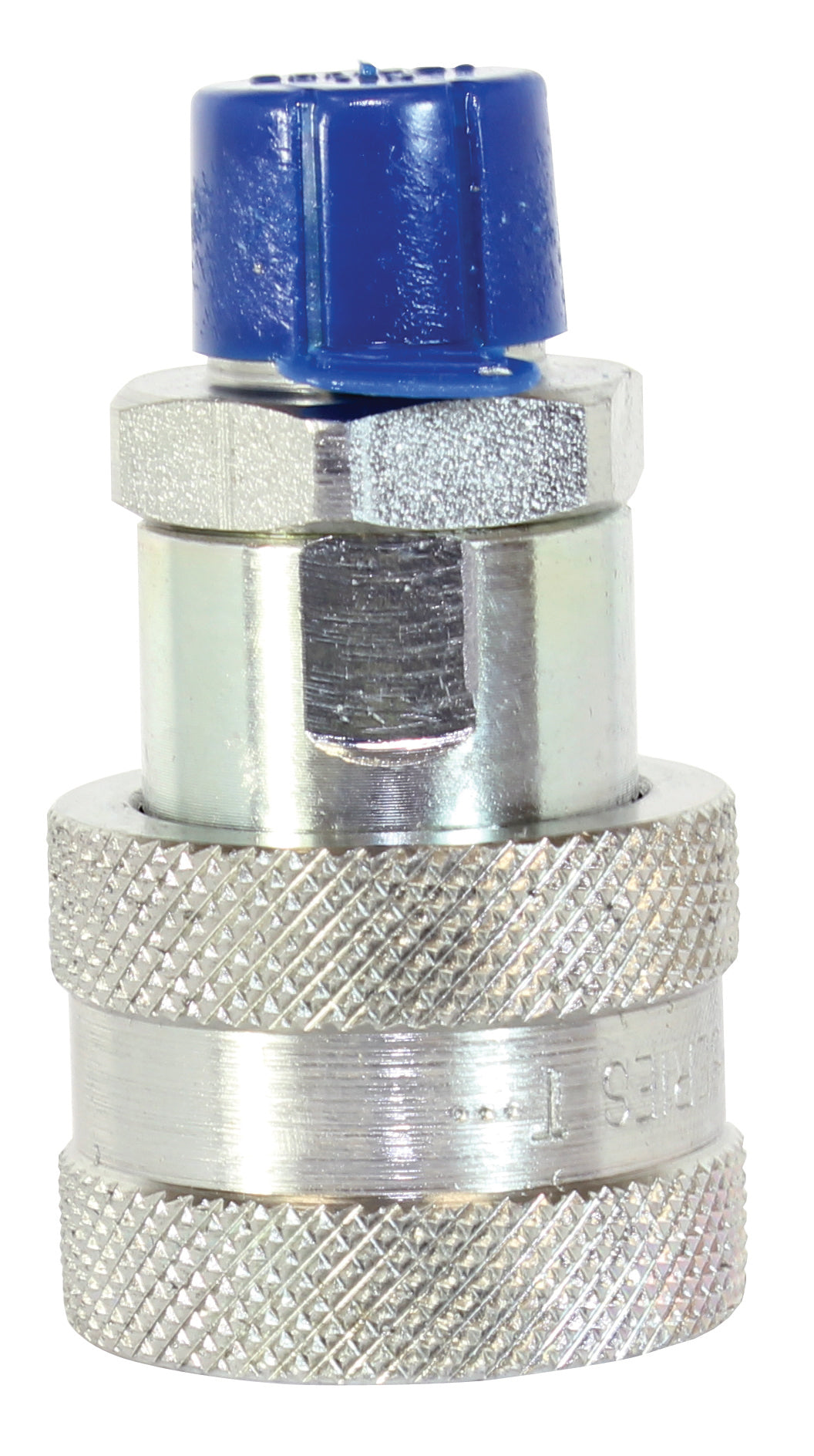 1/4 Inch Body X 1/4-18 Inch Female Pipe T-Series (Enerpac) Steel High Pressure Ball Style Hydraulic Service Coupler
