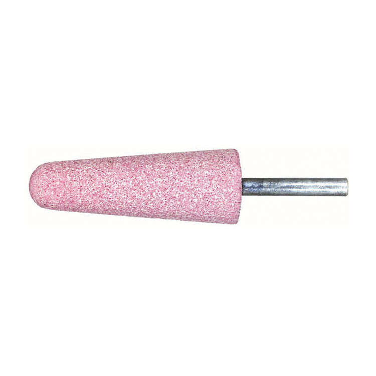 7/8 Inch x 2-3/4 Inch A3 Shape Vitrified Mounted Point Abrasive With 1/4 Inch Shank