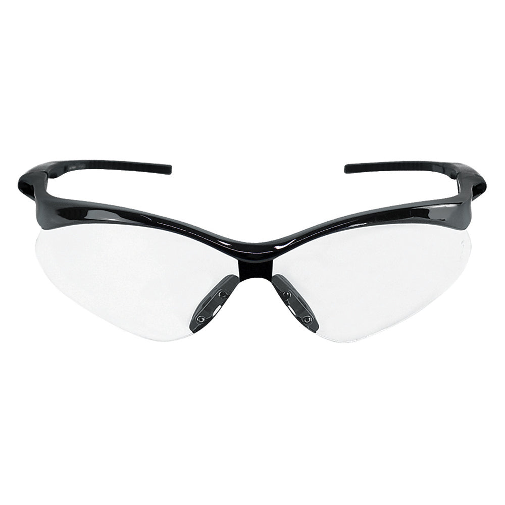 Spearfish Clear Anti-Fog Lens Shiny Black Frame Safety Glasses