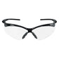 Spearfish Clear Anti-Fog Lens Shiny Black Frame Safety Glasses