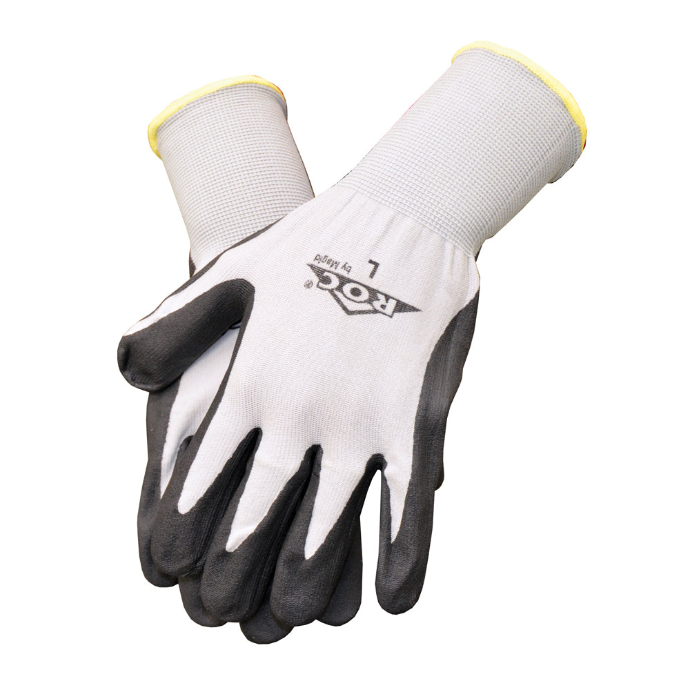 Medium Nylon Shell Nitrile Coated Palm Glove