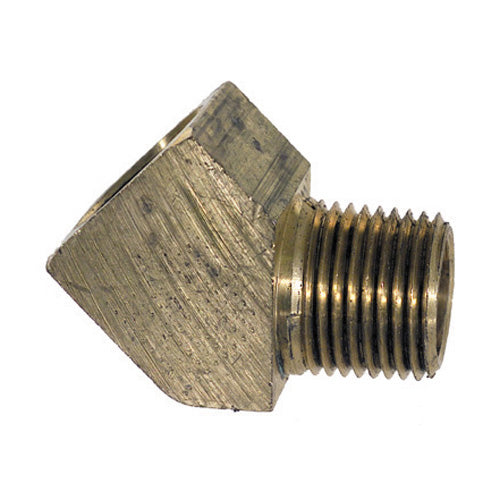 1/4 Inch Brass Pipe 45 Degree Street Eldow