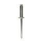 0.875 - 1.000 Inch Grip 3/16 Inch Dia x 1.2 Inch 5052 Aluminum Dome Head Blind Rivet