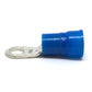6 Gauge Nylon Insulated Ring Terminal Blue 5/16 Inch Stud