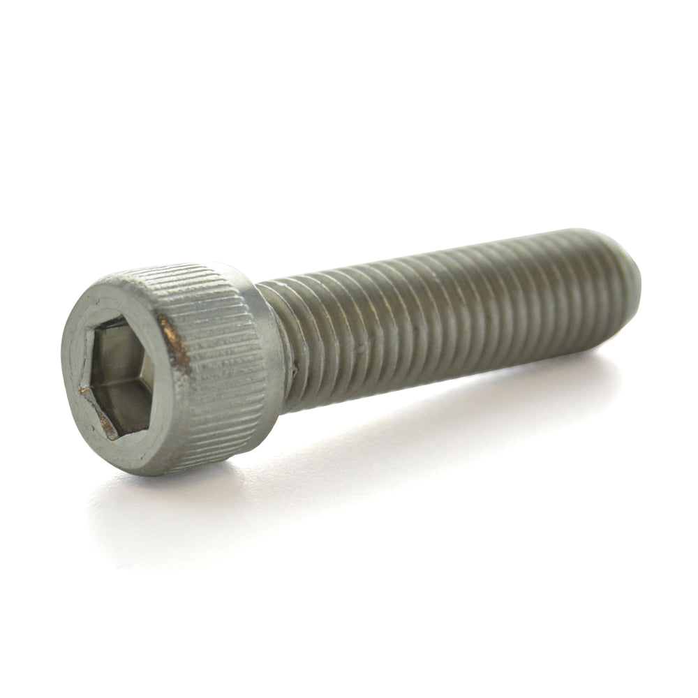 3/8-24 x 1/2 Inch Fine Plain 18-8 (A2) Stainless Steel Socket Cap Screw
