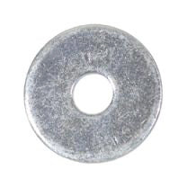 14 mm x 45 mm x 3 mm 18-8 (A2) Stainless Steel Fender Washer