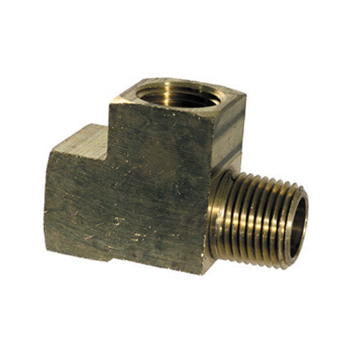 3/8 Inch Brass Pipe Street Tee