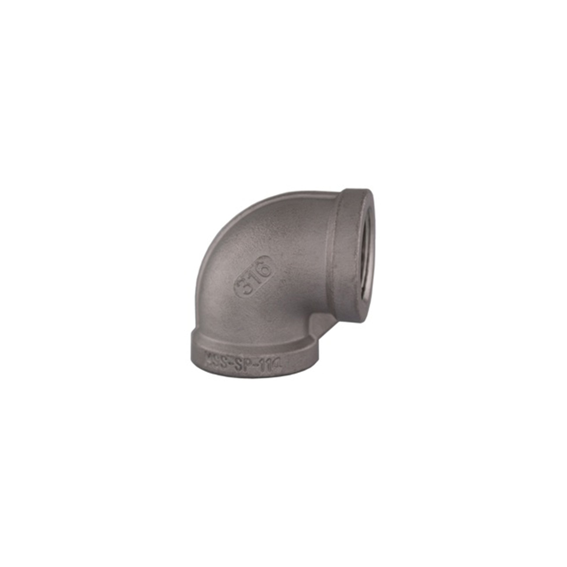 1-1/4 Inch Sch 40 316 Stainless Steel  Elbow
