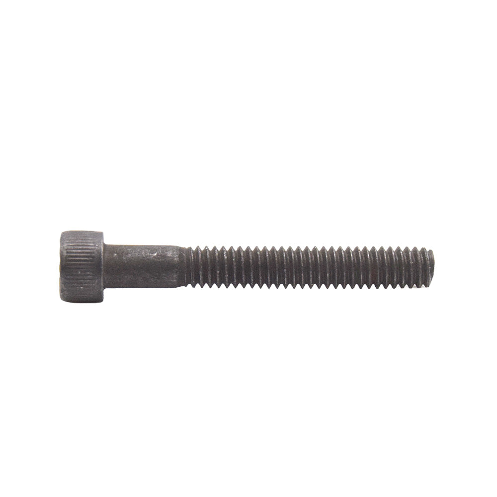 3/8-16 x 6 Inch Coarse Black Oxide Heat-Treated Alloy Steel Socket Cap Screw