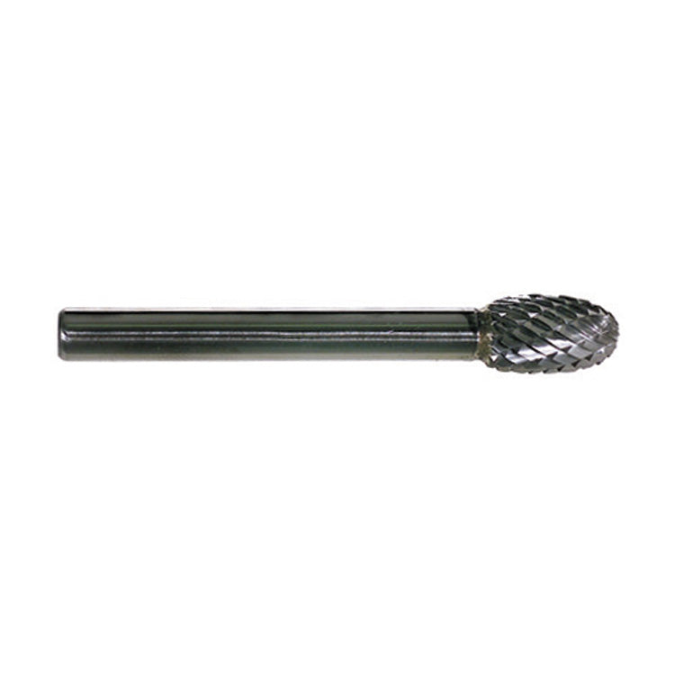 1/4 Inch Tree Radius End 1/4 Inch x 6 Inch Shank Sf-1L6 Premium Carbide Bur