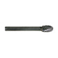 1/4 Inch Tree Radius End 1/4 Inch x 6 Inch Shank Sf-1L6 Premium Carbide Bur