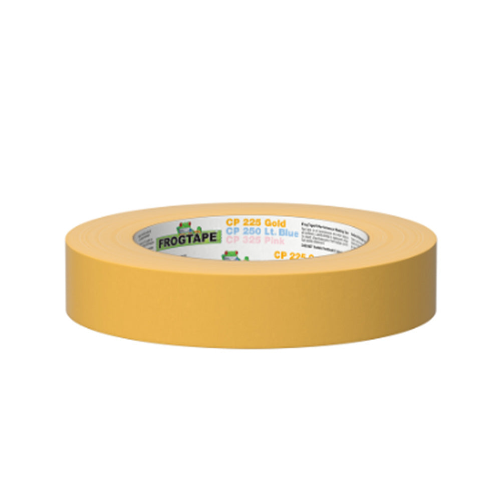 FrogTape 3/4" x 60 yards Painter's Masking Tape - Yellow