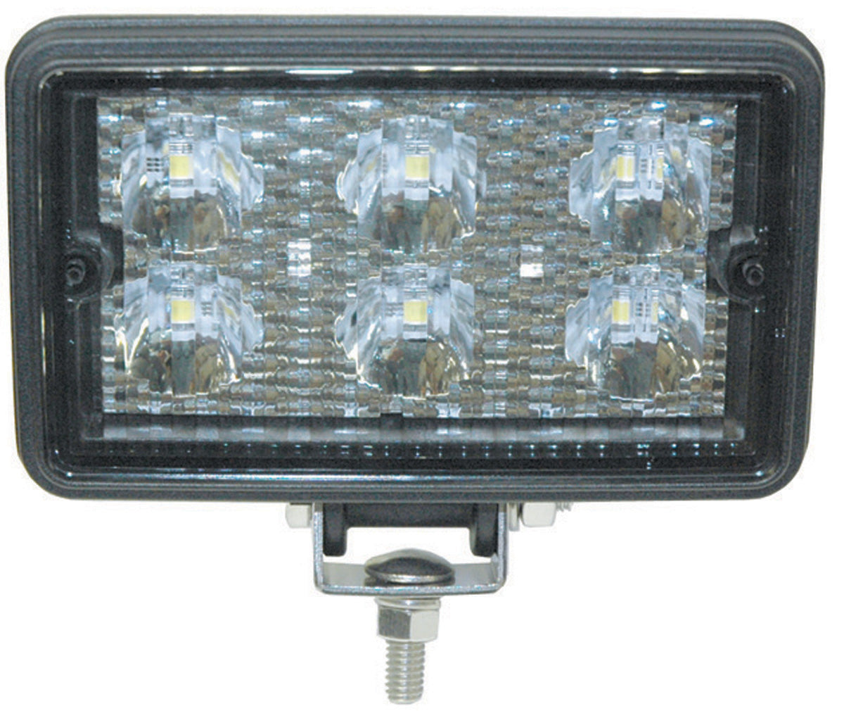 Led Rectangular Multi-Voltage Work / Implement Light
