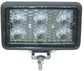 Led Rectangular Multi-Voltage Work / Implement Light
