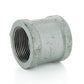 2" Schedule 40  Female NPT Galvanized Welded Malleable Iron Pipe Coupling USA