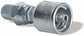 3/8 Inch x 1/4 Inch Male Pipe Swivel (NPTF - Without 30 Degree Cone Seat) Tuffcoat Lead Free MegaCrimp Coupling