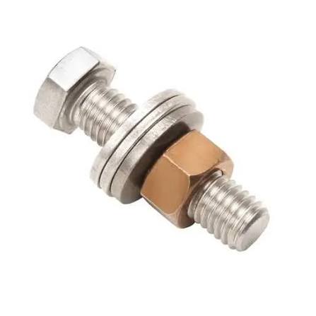 1/2-13 x 2 Inch Coarse Plain 18-8/A2 Stainless Steel Hex Head Cap Screw Kit Tap
