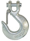 1/4 Inch Grade 43 Self-Colored Carbon Steel Clevis Grab Hook With Latch