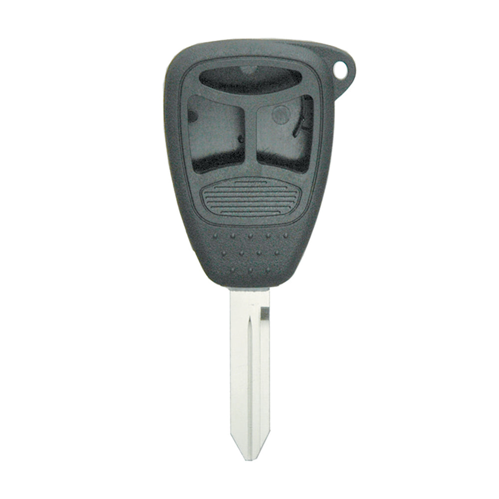 Chrysler Remote Key Replacement Housing - 3 Button T Type