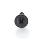 #8 x 1 Inch Needle Point #2 Phillips Drive K-Lath/Modified Truss Head Black Oxide Steel Self-Piercing Drywall Screw