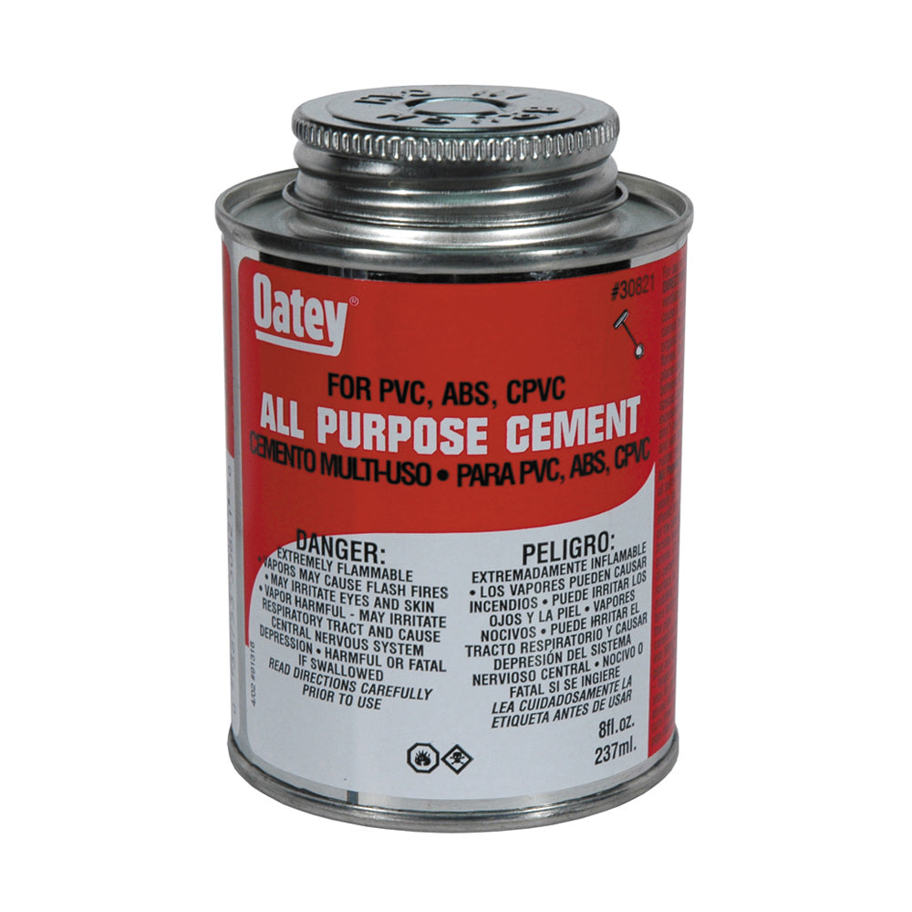Oatey All-Purpose Cement - 8 oz
