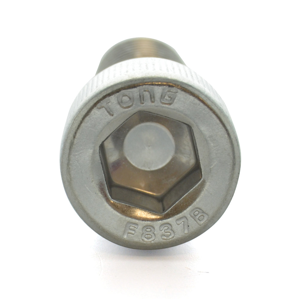 7/8-9 x 6 Inch Coarse Plain 18-8 (A2) Stainless Steel Socket Cap Screw