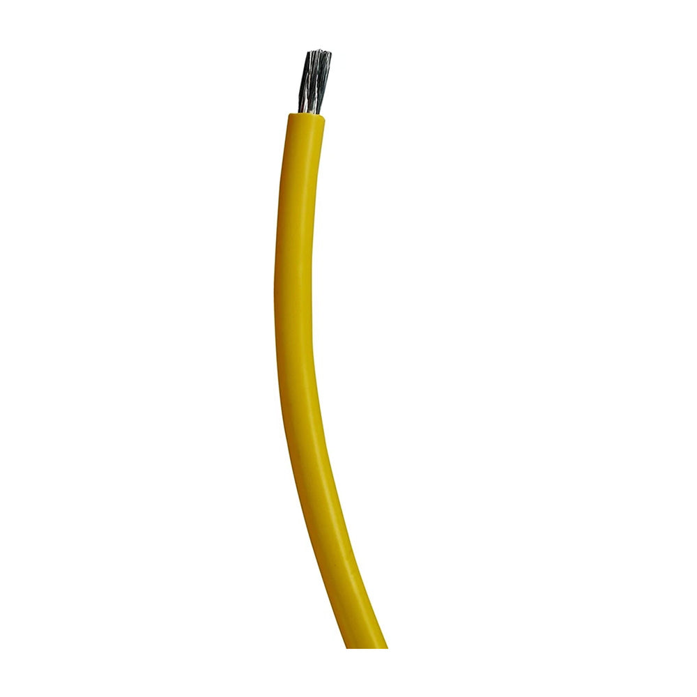 16 Ga Boat Cable Yellow 100' Roll