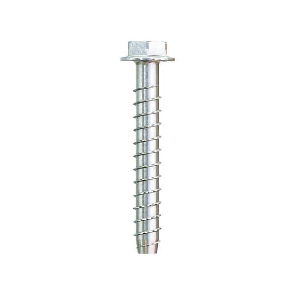 1/2 Inch x 4 Inch Mech. Galv Titen HD Concrete and Masonry Screw Anchor