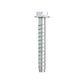 1/2 Inch x 4 Inch Mech. Galv Titen HD Concrete and Masonry Screw Anchor