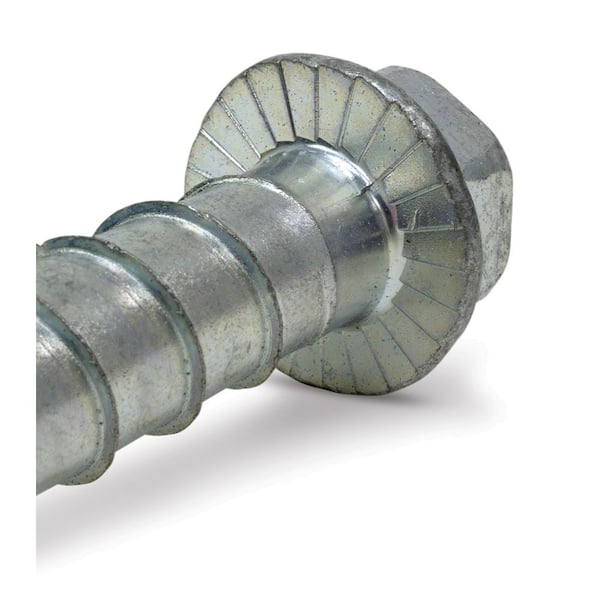 1/2 Inch x 4 Inch Mech. Galv Titen HD Concrete and Masonry Screw Anchor